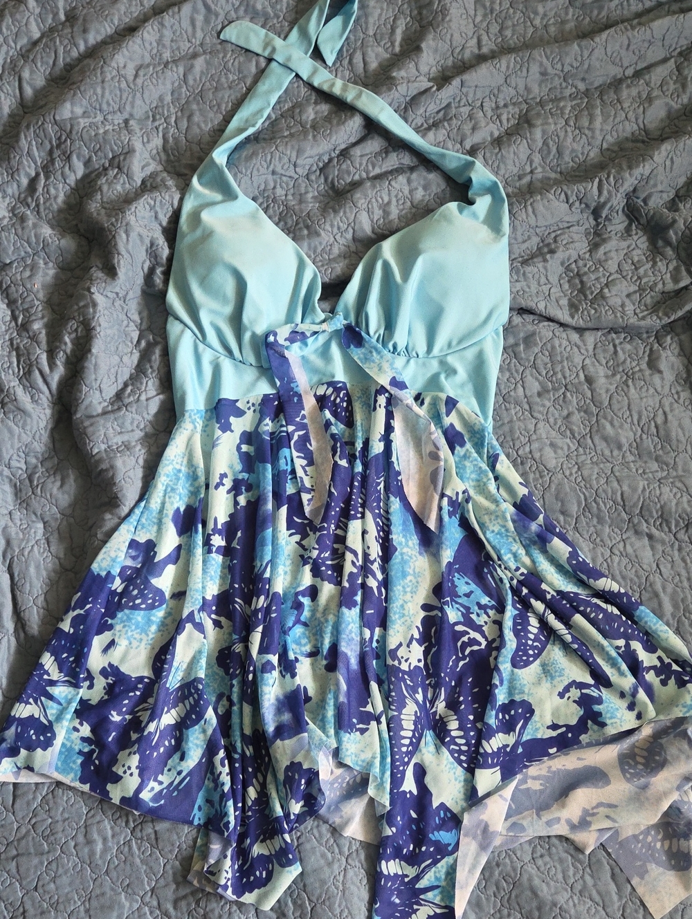 2 Piece Swim Dress